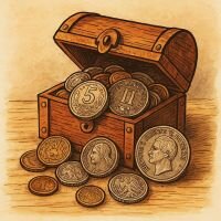 Schatztruhe – Historische Münzen aus aller...