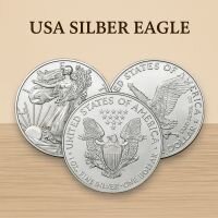 US Silver Eagle – Amerikas ber&uuml;hmteste...