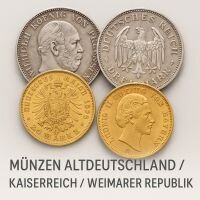 Altdeutschland / Kaiserreich / Weimarer Republik/Deutschland