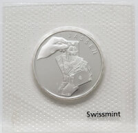 Schweiz 20 Franken 2014 - Historische Sportarten - Jassen...