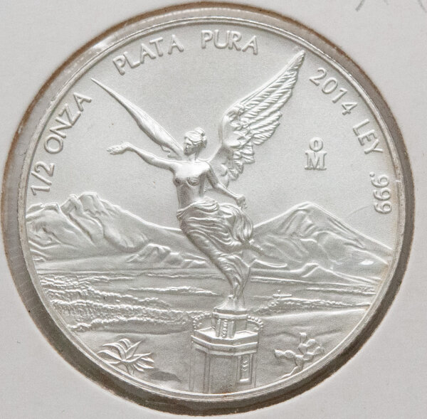 Mexiko Libertad 2014 - Libertad - 1/2 oz.*