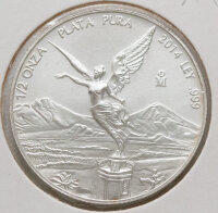 Mexiko Libertad 2014 - Libertad - 1/2 oz.*