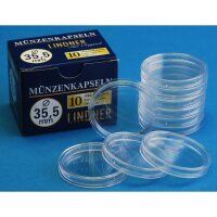 Runde Münze mit geprägtem Portraitprofil-Motiv,...