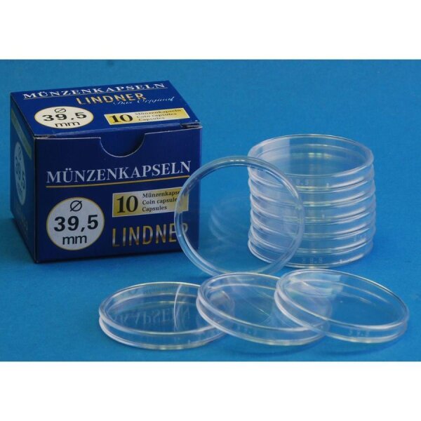 Runde Münze mit geprägtem Portraitprofil-Motiv, Brilliant Uncirculated, feine Oberflächenstruktur.