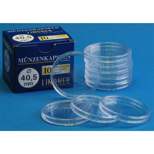 Runde Münze mit geprägtem Portraitprofil-Motiv, Brilliant Uncirculated, feine Oberflächenstruktur.