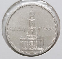 Deutsches Reich 5 Reichsmark 1934 - A - Garnisonskirche...
