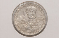 Vorderseite der 2-Mark-Silbermünze 1908:...