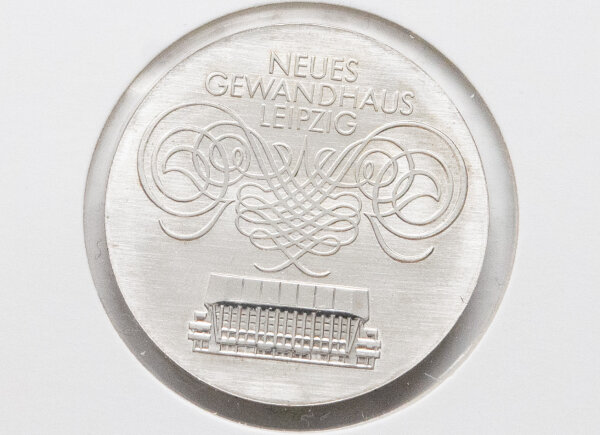 DDR 10 Mark 1982 - Gewandhaus Leipzig*