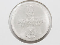 DDR 10 Mark 1982 - Gewandhaus Leipzig*