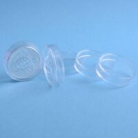 Runde Münze mit geprägtem Portraitprofil-Motiv,...