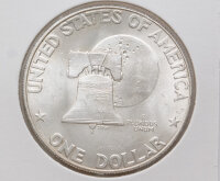 USA 1 Dollar 1976 - Eisenhower Bicentennial - Silber*