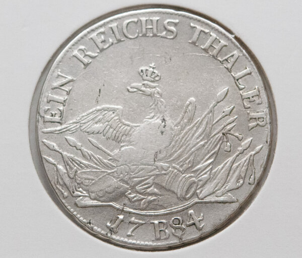 Taler 1784 - Brandenburg - Preussen - Friedrich II.*