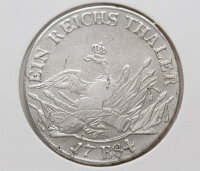 Taler 1784 - Brandenburg - Preussen - Friedrich II.*