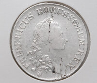 Taler 1784 - Brandenburg - Preussen - Friedrich II.*