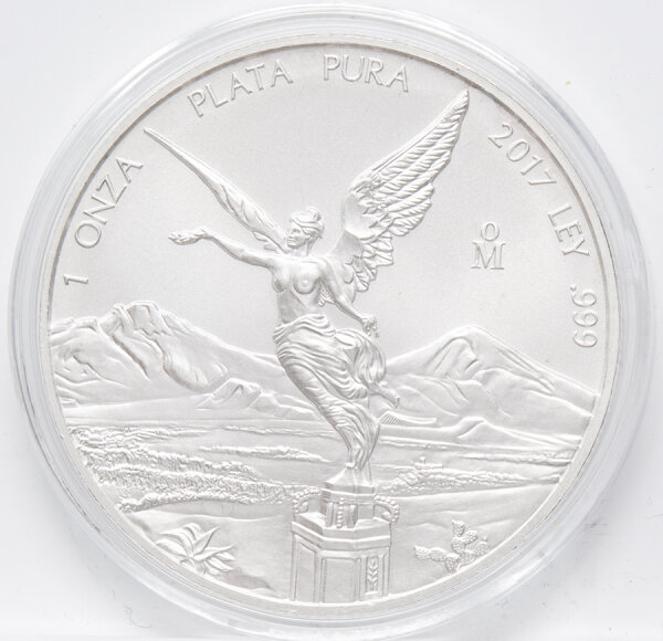Mexiko Libertad 2017 - Siegesgöttin* 1 oz.