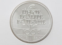 Frankreich 100 Franc 1986 - Revolution - Freiheitsstatue*