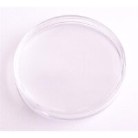 Runde Münze mit geprägtem Portraitprofil-Motiv,...