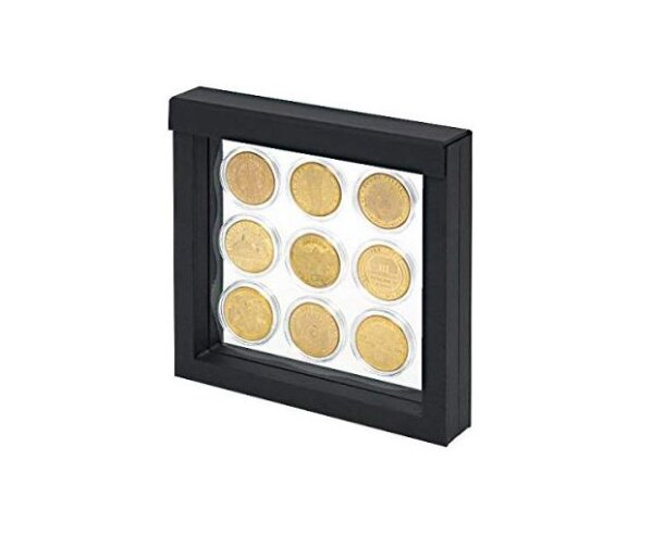 Runde Münze mit geprägtem Portraitprofil-Motiv, Brilliant Uncirculated, feine Oberflächenstruktur.