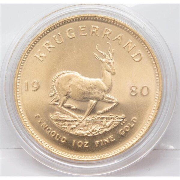 Südafrika Krügerrand  1 oz. Gold - diverse Jahrgänge