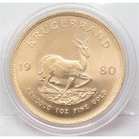 Südafrika Krügerrand  1 oz. Gold - diverse Jahrgänge