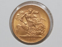 Großbritannien Sovereign 1958