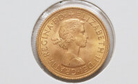 Großbritannien Sovereign 1958