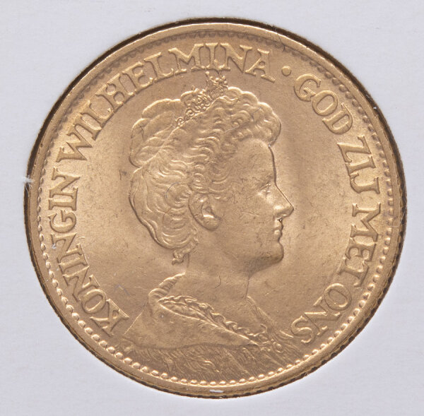 Niederlande 10 Gulden 1913 - Wilhelmina