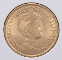 Niederlande 10 Gulden 1913 - Wilhelmina
