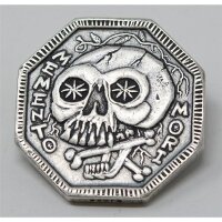 Silver Coin - Memento Mori