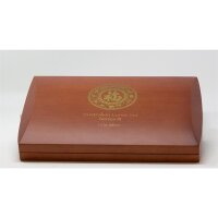 Runde Münze mit geprägtem Tiger-Motiv,...