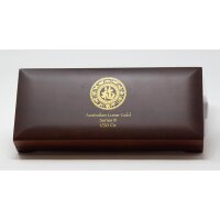 Runde Münze mit geprägtem Tiger-Motiv,...