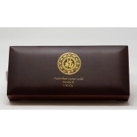 Runde Münze mit geprägtem Tiger-Motiv,...