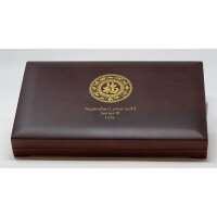 Runde Münze mit geprägtem Tiger-Motiv,...