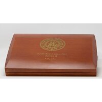 Runde Münze mit geprägtem Tiger-Motiv,...