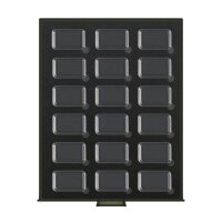 Rechteckiger Barren mit geprägtem...