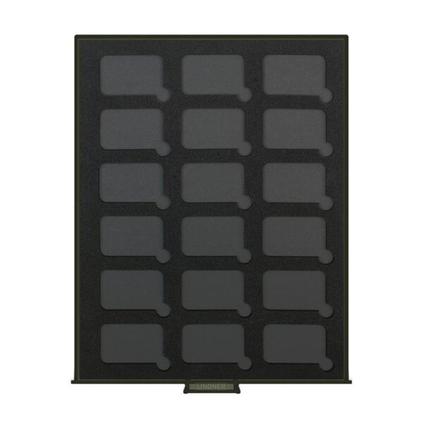 Rechteckiger Barren mit geprägtem Portraitprofil-Motiv, Brilliant Uncirculated, feine