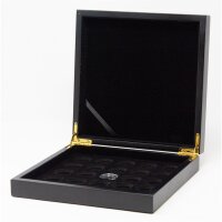 Münzbox - Somalia Elefant - für 25 x 1/10 Unzen...