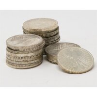 5 DM Silber Heiermann – Bundesadler – .625...