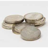 5 DM Junk-Silver Silbermünzen Deutschland –...