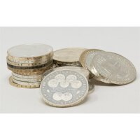 Deutschland 10 DM Gedenkmünzen Sterlingsilber .925...
