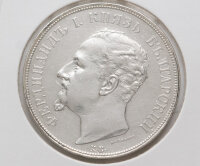 Bulgarien 5 Leva 1892 - Ferdinand I.*
