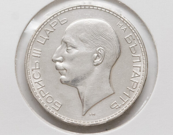 Bulgarien 100 Leva 1937 - Boris III.*