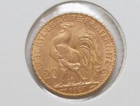 Frankreich 20 Francs 1907 - Marianne
