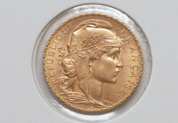 Frankreich 20 Francs 1907 - Marianne