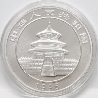 China 10 Yuan 1995 - Panda - Silber 1 oz.*