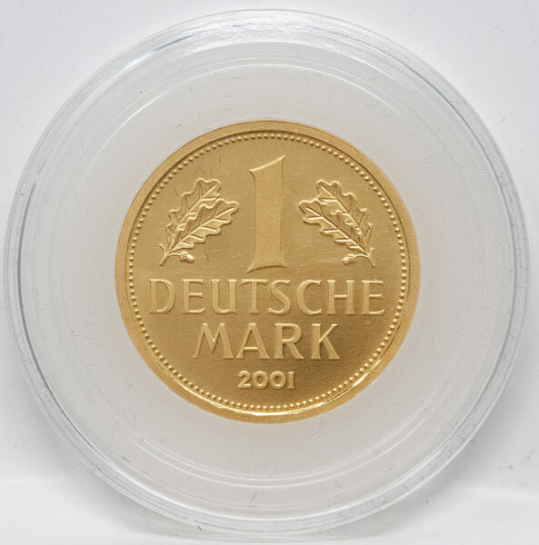 Deutschland Goldmark 2001 - G -