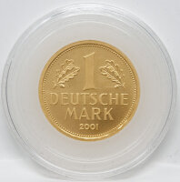 Deutschland Goldmark 2001 - G -