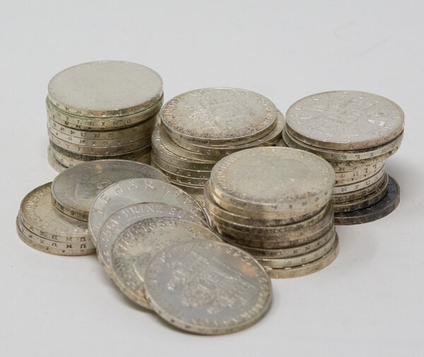 Österreich 25 Schilling 1955 -73,diverse*