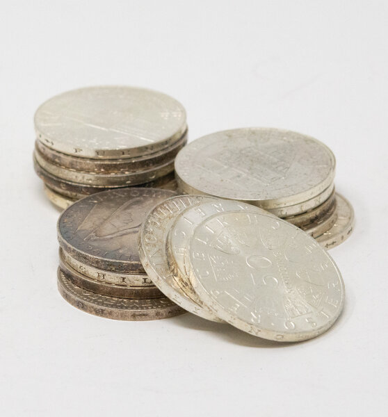 Österreich 50 Schilling bis 1973,diverse*