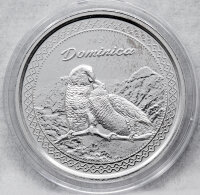 Dominica EC8 Sisserou Parrot - 2 Dollar 2021* 1 oz.